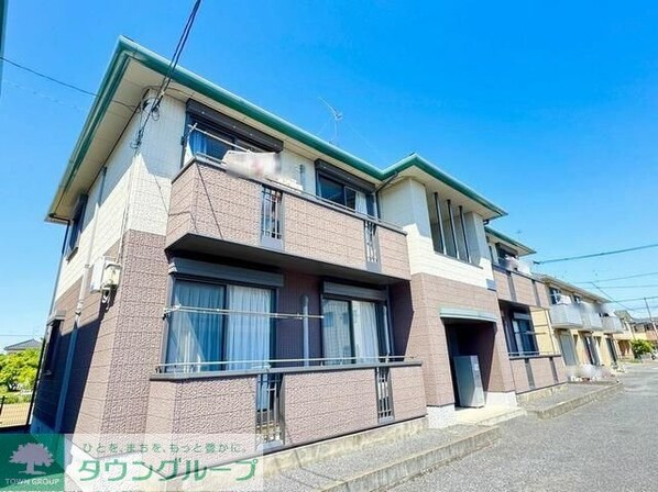 メル ベーユ Bの物件外観写真